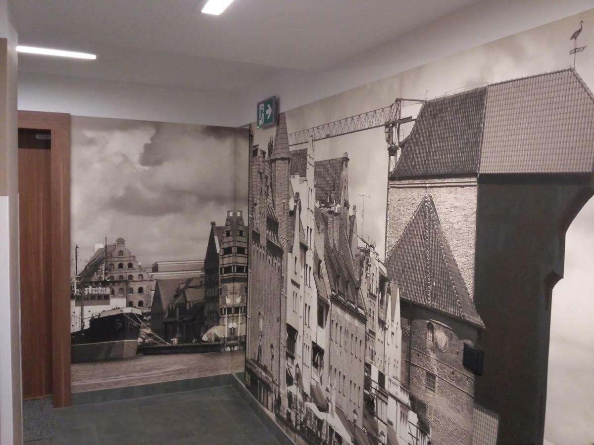 Sunshine Rooms Gdańsk Exterior foto